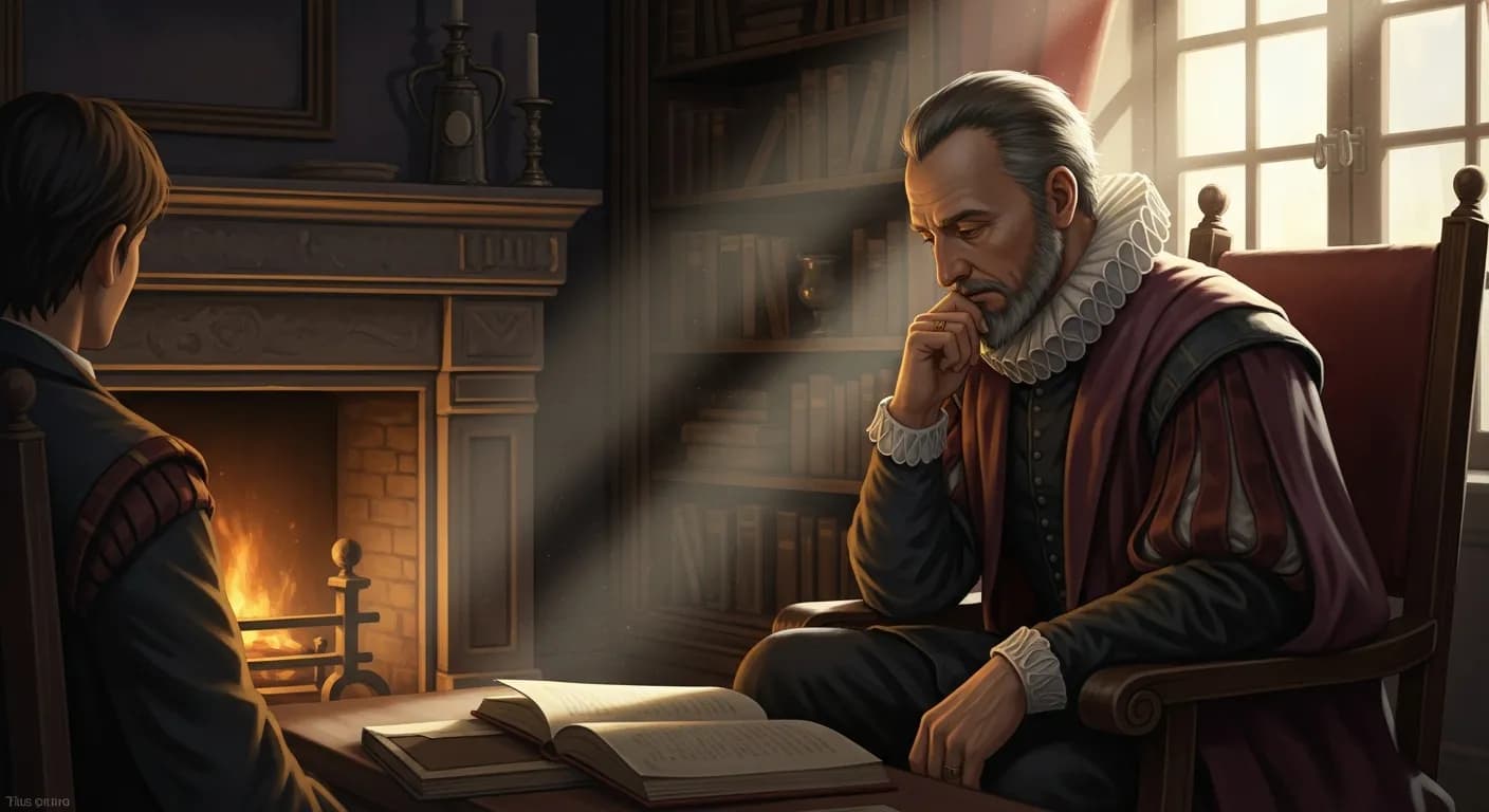 「ミシェル・ド・モンテーニュ」「真の友愛においては、 私は友を自分のほうにひきつけるよりもむしろ自分を友に与える。」の画像