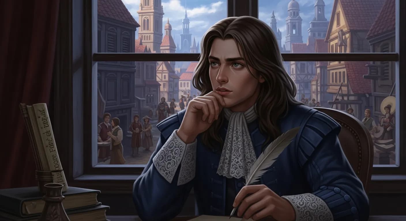 「ジョージ・ファーカー」「私達は金を稼ぐために頭脳をもち、金を使うために心情を持っている。」の画像