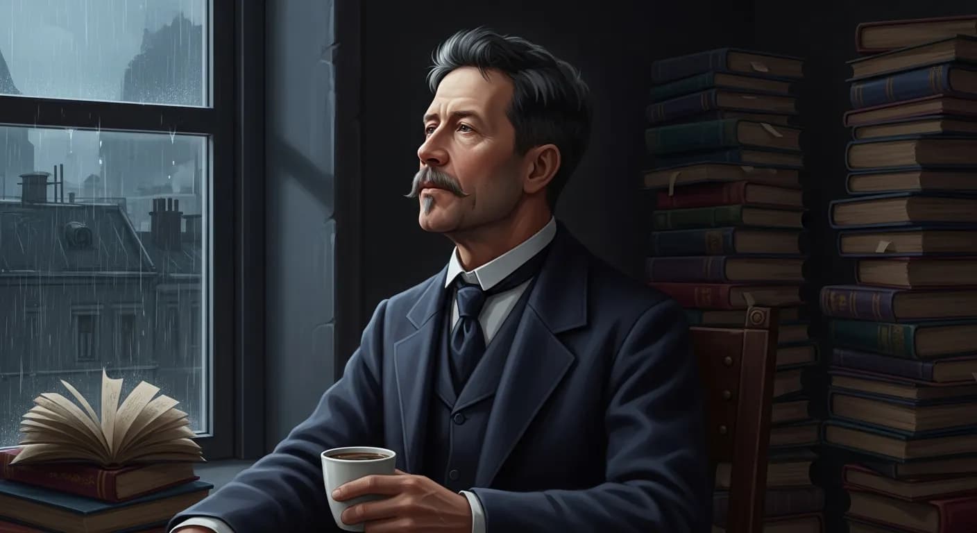 「アントン・チェーホフ」「結婚するのは、二人とも他に身の振り方がないからである。」の画像