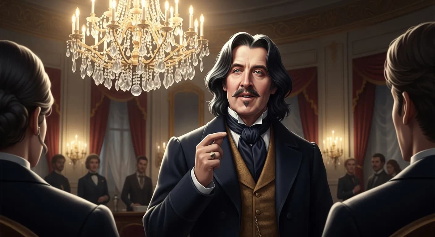 「オスカー・ワイルド」「正しい結婚の基礎は相互の誤解にある。」の画像