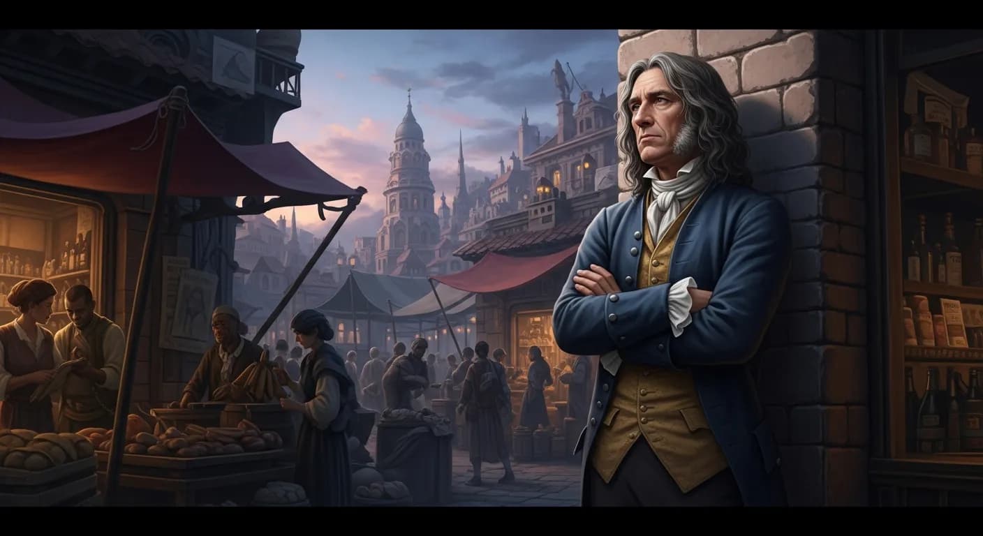 「ジャン=ジャック・ルソー」「金持ちでも貧乏人でも強い者でも弱い者でも、 遊んで暮らしている市民はみんな詐欺師だ。」の画像