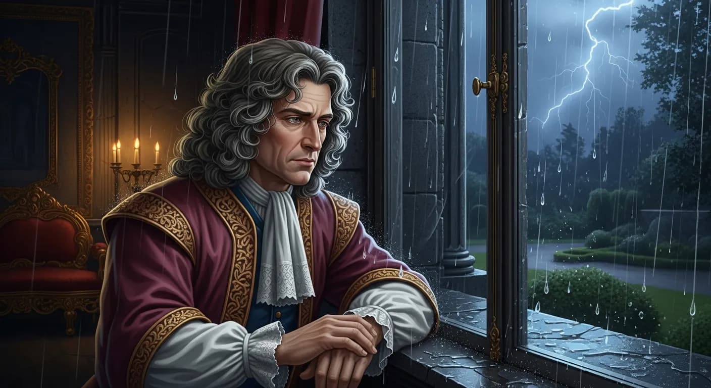 「フランソワ・ド・ラ・ロシュフコー」「嫉妬は常に恋と共に生まれる。 しかし必ずしも恋と共には滅びない。」の画像