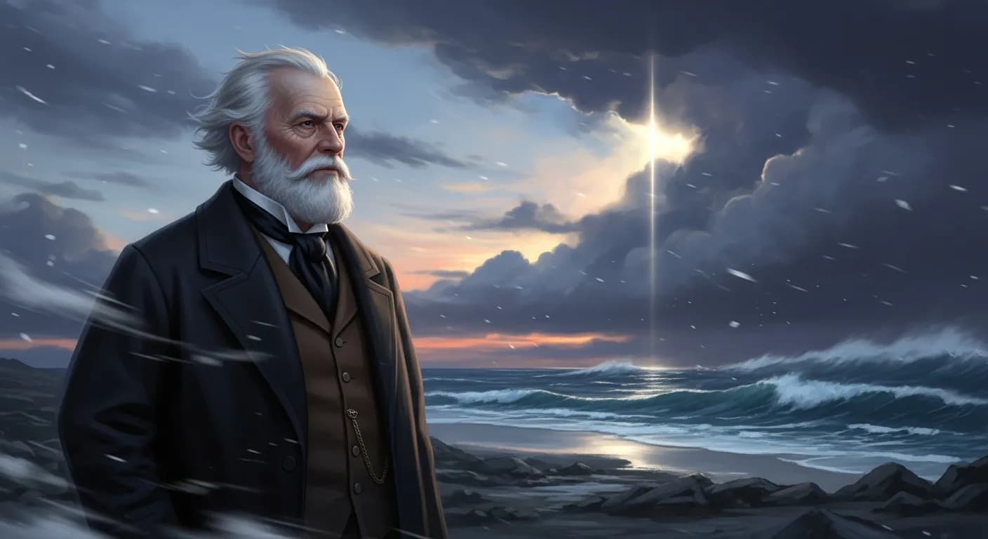 「ヘンリック・イプセン」「我々はみな真理のために闘っている。 だから孤独なのだ。 寂しいのだ。しかし、だから強くなれるのだ。」の画像