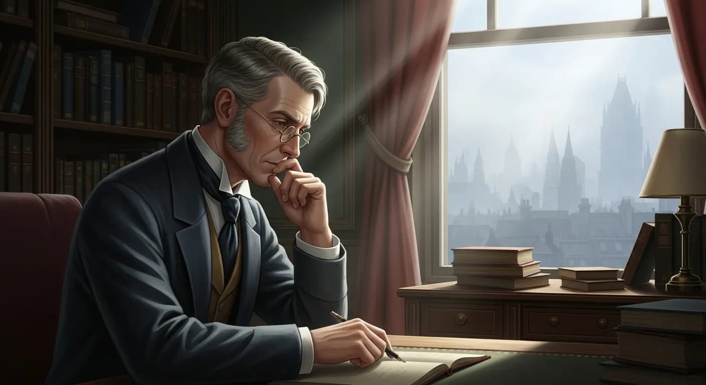 「ジェームズ・マシュー・バリー」「幸福の秘訣は、自分がやりたいことをするのではなく、 自分がやるべきことを好きになることだ。」の画像