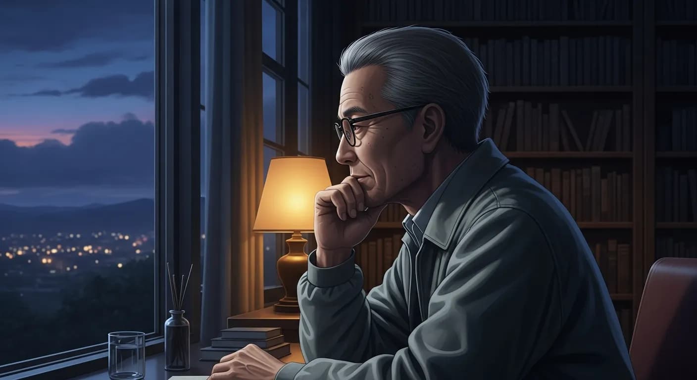 「古山高麗雄」「中くらいでいい、そこにちょっぴりいいものがありさえすればいい、そういう生き方はできませんか。」の画像