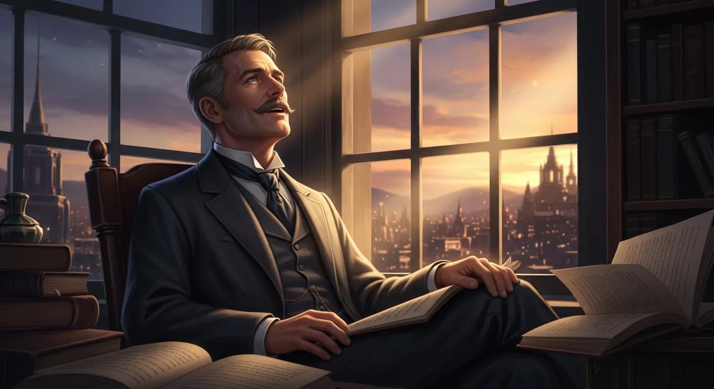 「オリソン・スウェット・マーデン」「幸せを語りなさい。 あなたの苦悩を除いたところで、世界は悲しみに満ちているのだから。」の画像