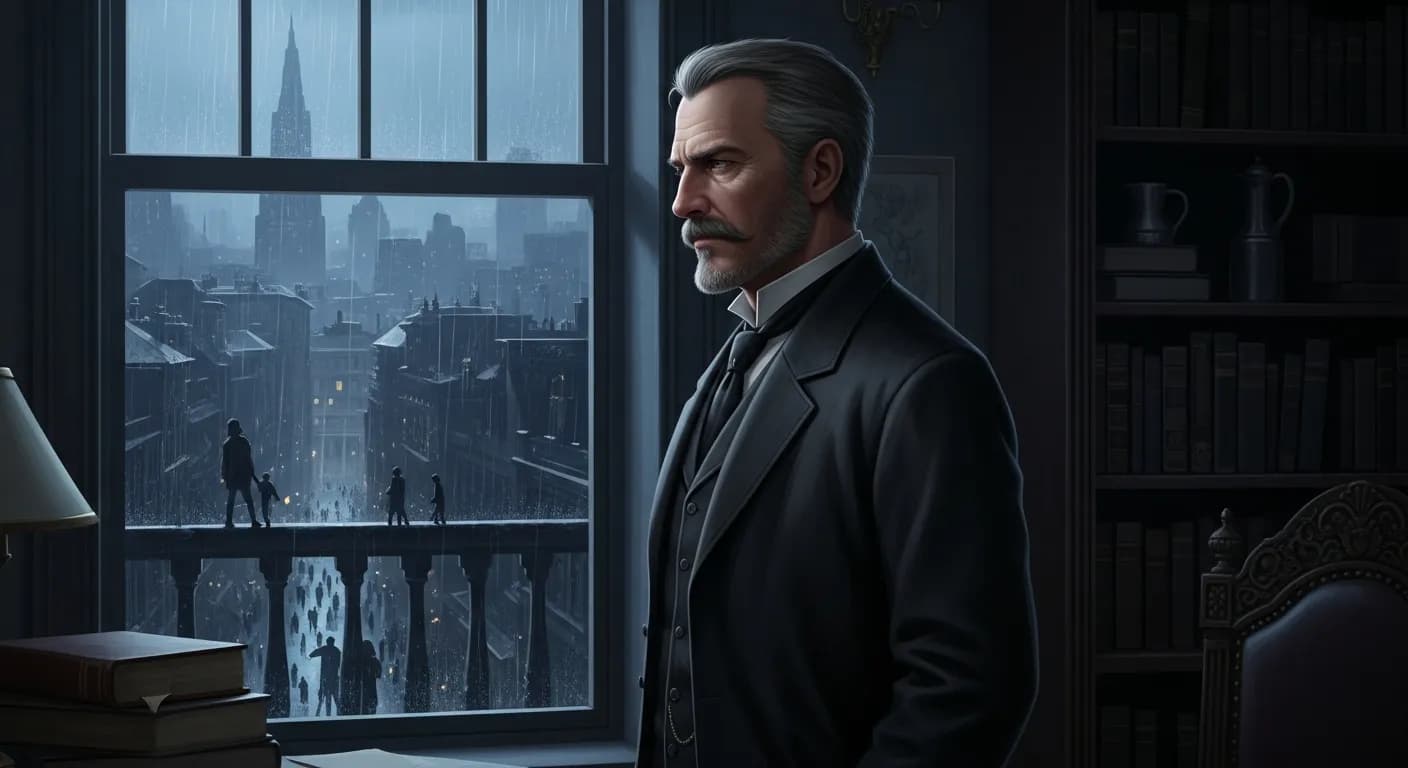 「アンブローズ・ビアス」「幸福――他人の不幸を眺める事から生ずる快適な感覚。」の画像