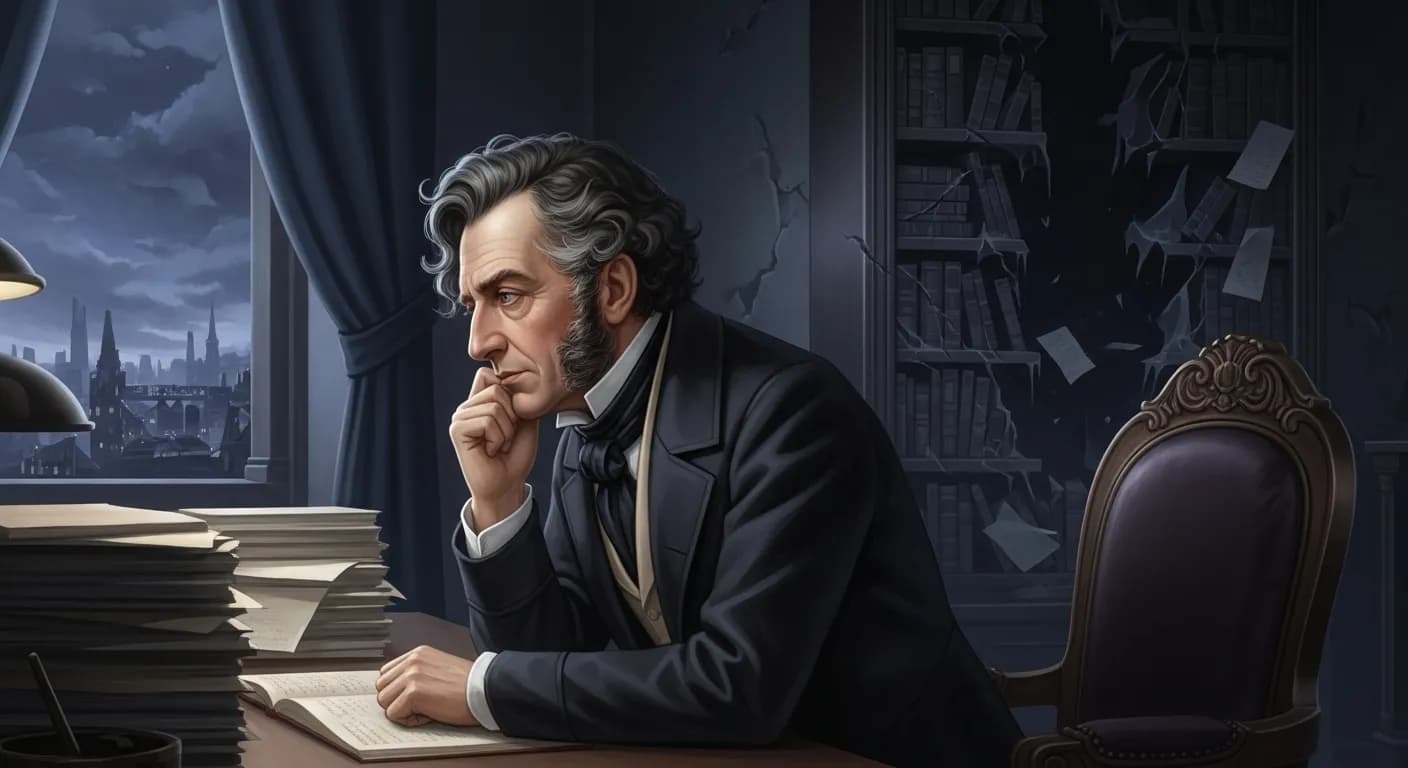 「ベンジャミン・ディズレーリ」「借金は愚行と犯罪の多産な母親であり、知恵の不足はその父親である。」の画像