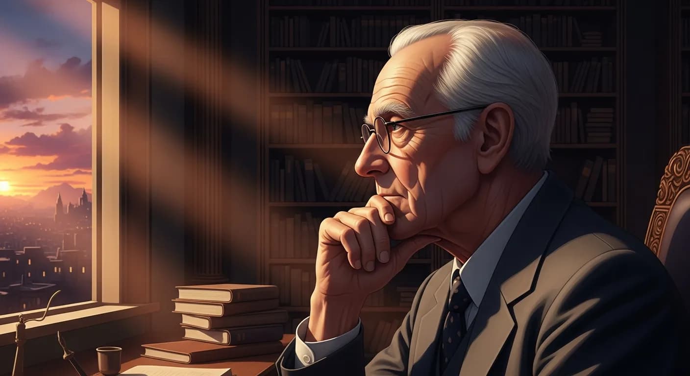 「バートランド・ラッセル」「私たちが愛する人々の幸福を願うのは当然である。 だが、自分達の幸福を棄ててまでこれを願うべきではない。」の画像