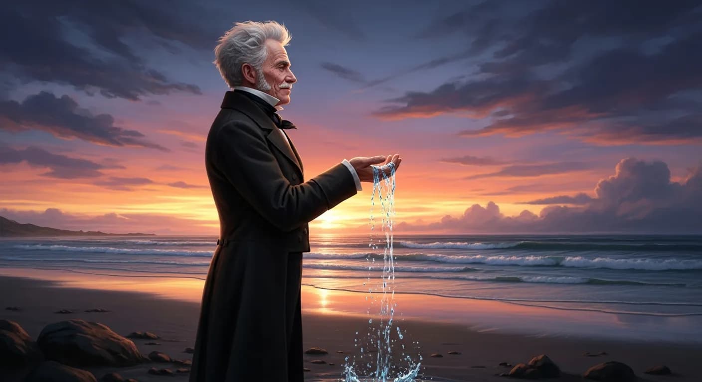 「アルトゥル・ショーペンハウアー」「富は海の水に似ている。それを飲めば飲むほど、のどが乾いてくる。」の画像