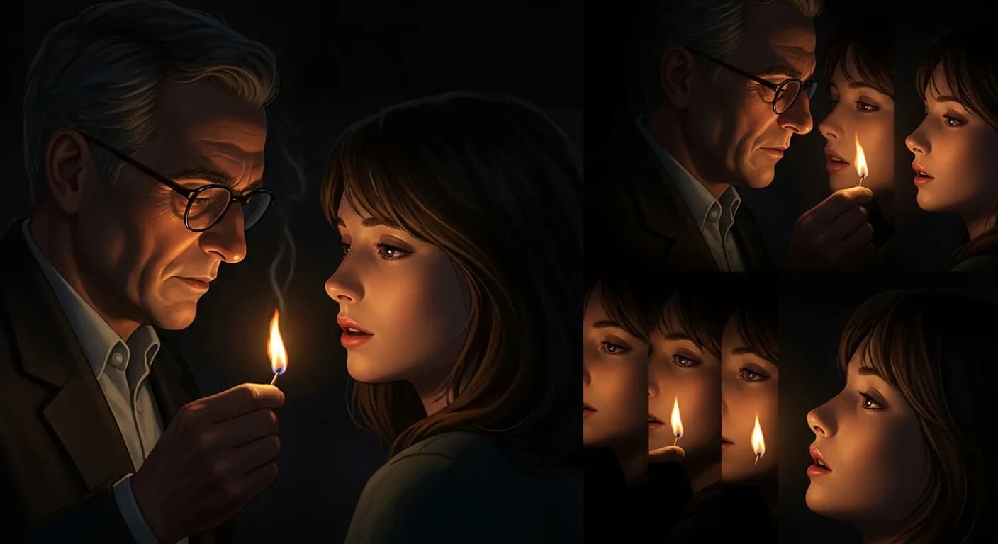 「ジャック・プレヴェール」「三つのマッチを一つ一つ擦る夜のなか はじめは君の顔を一度きり見るため つぎのは君の目を見るため 最後のは君の唇を見るため 残りの暗闇は今の全てを思い出すため 君を抱きしめながら」の画像