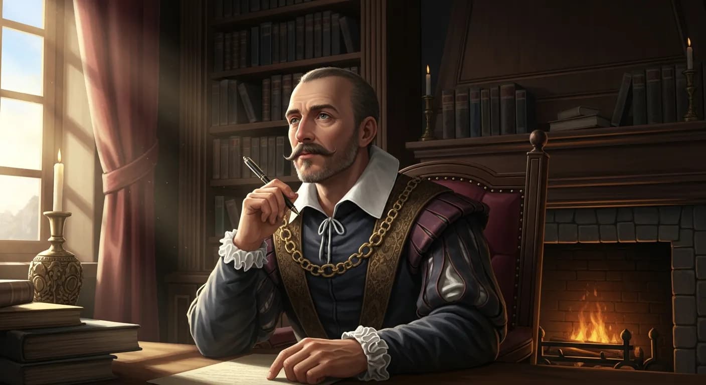 「ミシェル・ド・モンテーニュ」「いつかできることは、すべて今日でもできる。」の画像