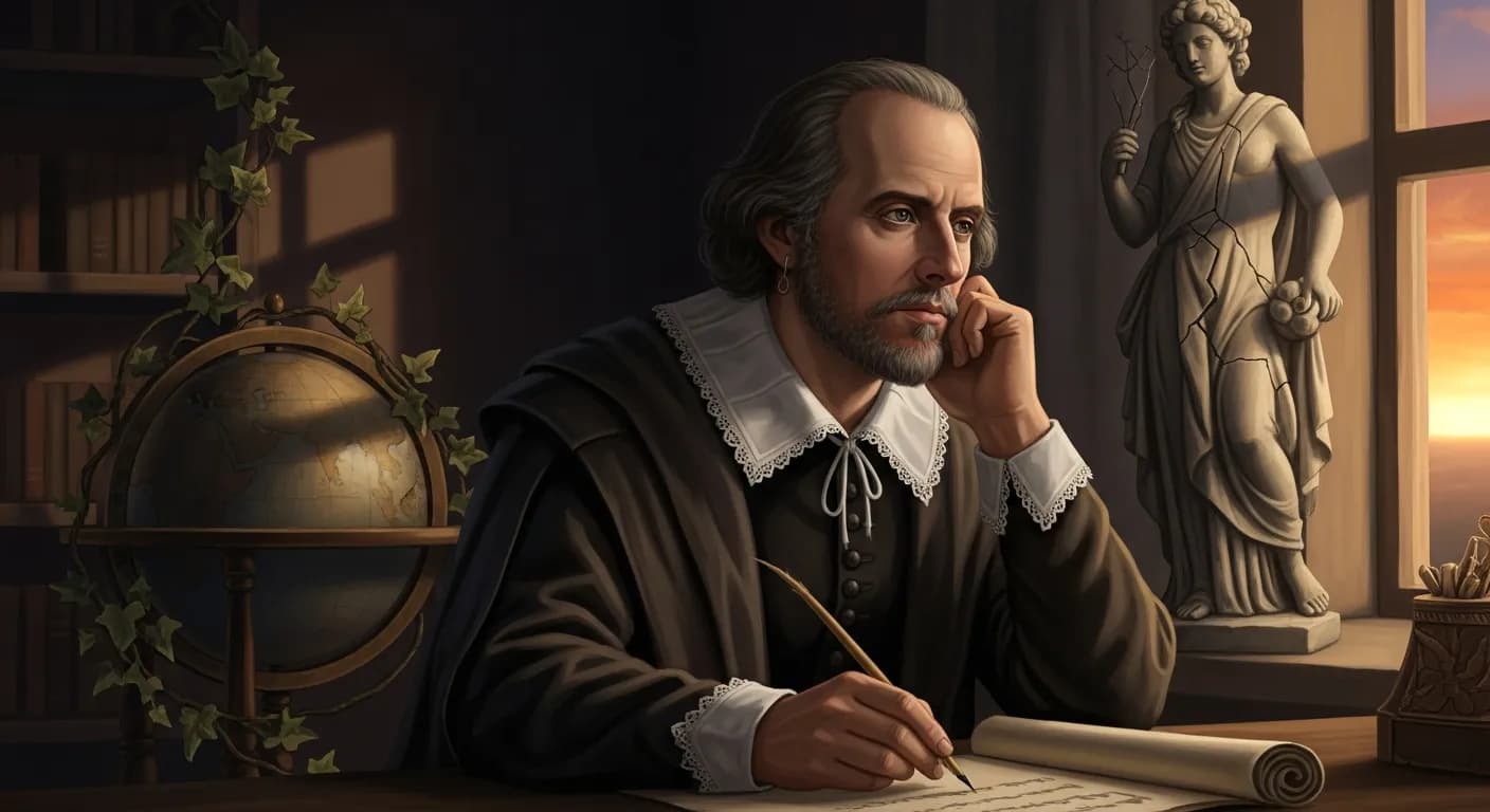 「ウィリアム・シェイクスピア」「人と人との友情は、 賢者でも結ぶのが難しいのに、 愚者はあっさりほどいてしまう。」の画像