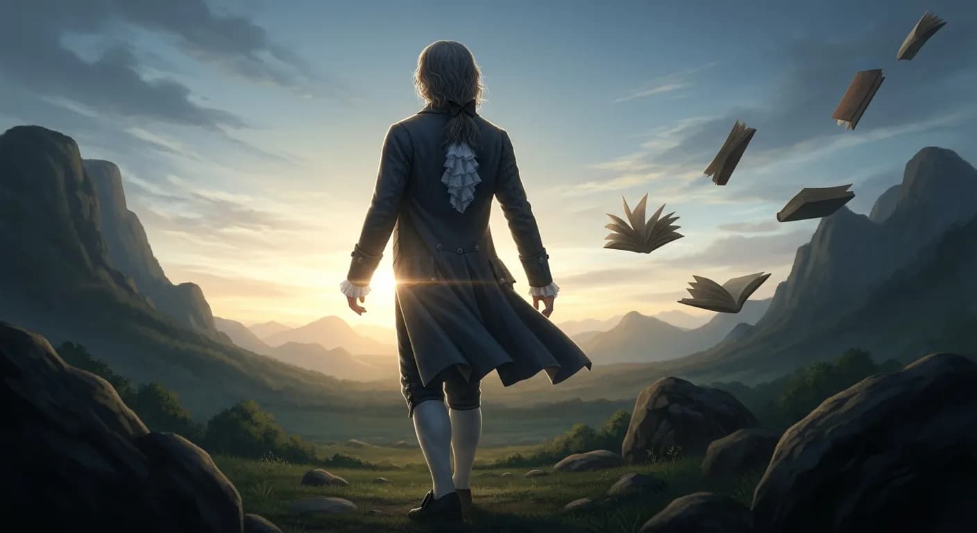 「ジャン=ジャック・ルソー」「生きるとは呼吸することではない。行動することだ。」の画像