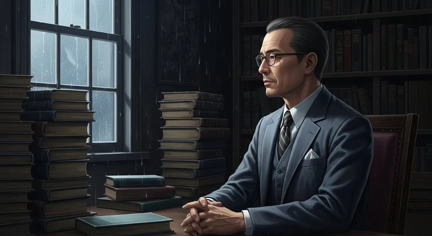 「三木清」「孤独が恐ろしいのは孤独そのもののためでなく、 むしろ孤独の条件によってである。」の画像