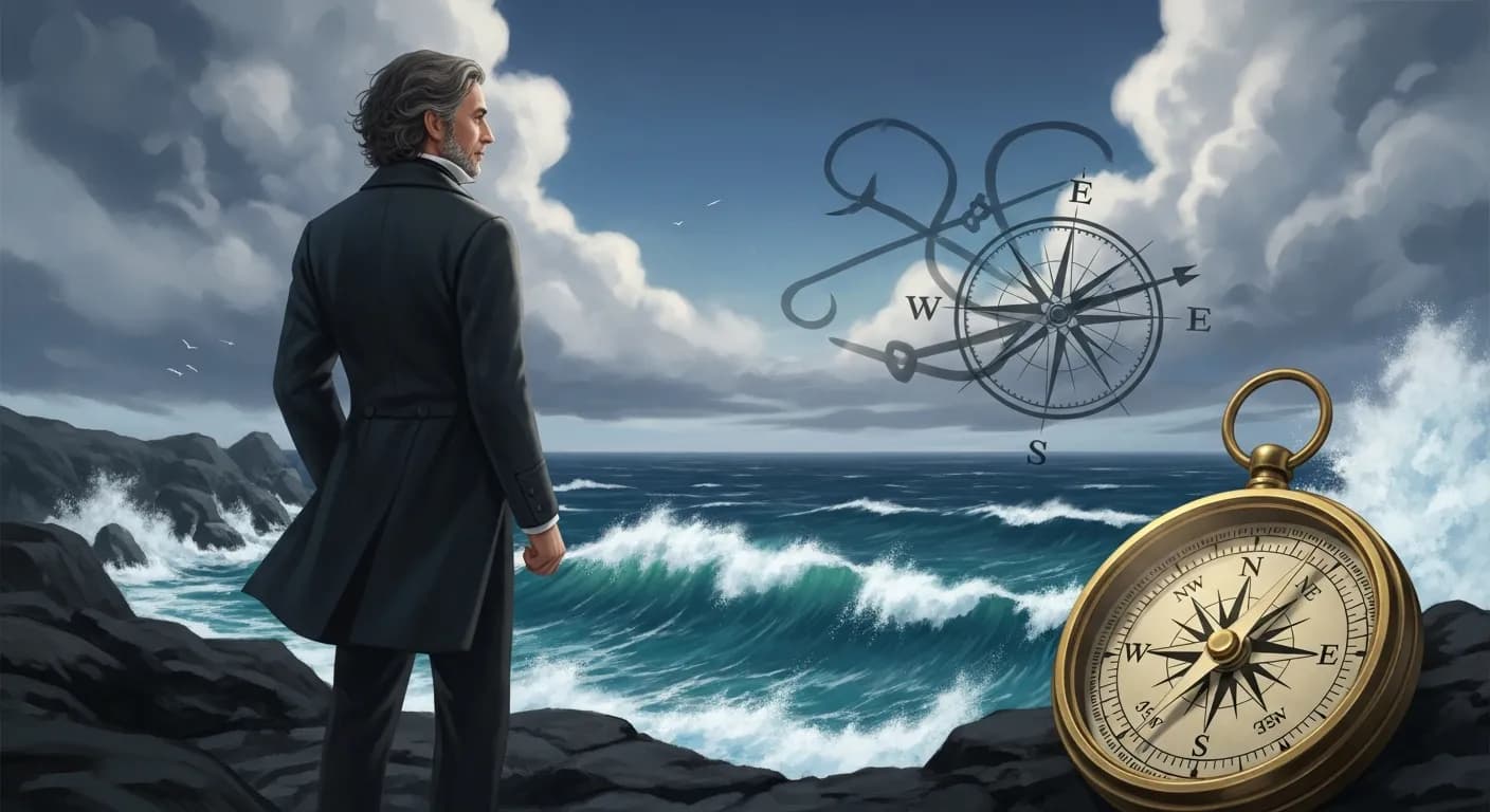 「ハインリヒ・ハイネ」「結婚――いかなる羅針盤もかつて航路を発見したことのない荒海。」の画像