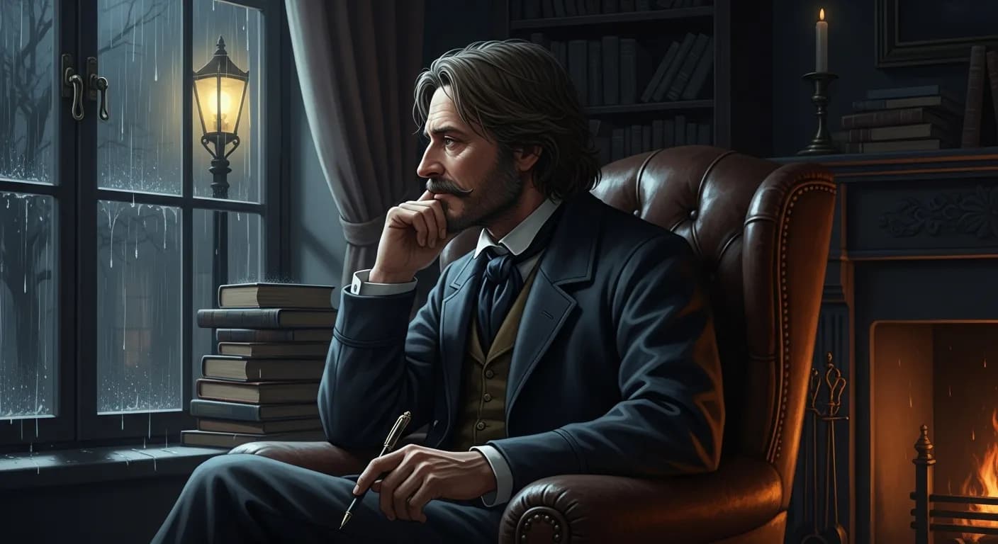 「ロバート・ルイス・スティーヴンソン」「一度結婚してしまうと、善良であること以外には何事も、 そう、自殺でさえも残されていない。」の画像