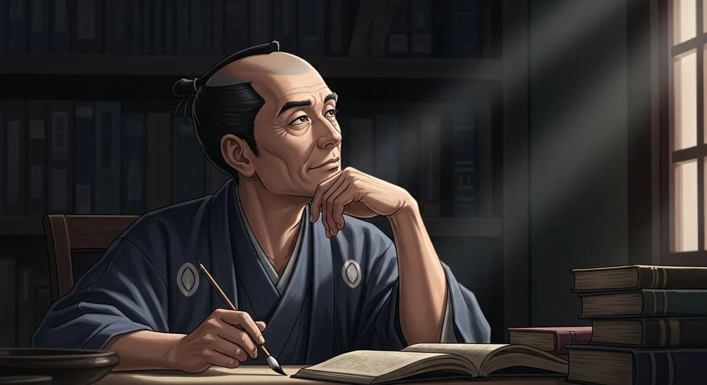 「大田南畝」「昨日まで人のことかと思いしがおれが死ぬのかそれはたまらん」の画像