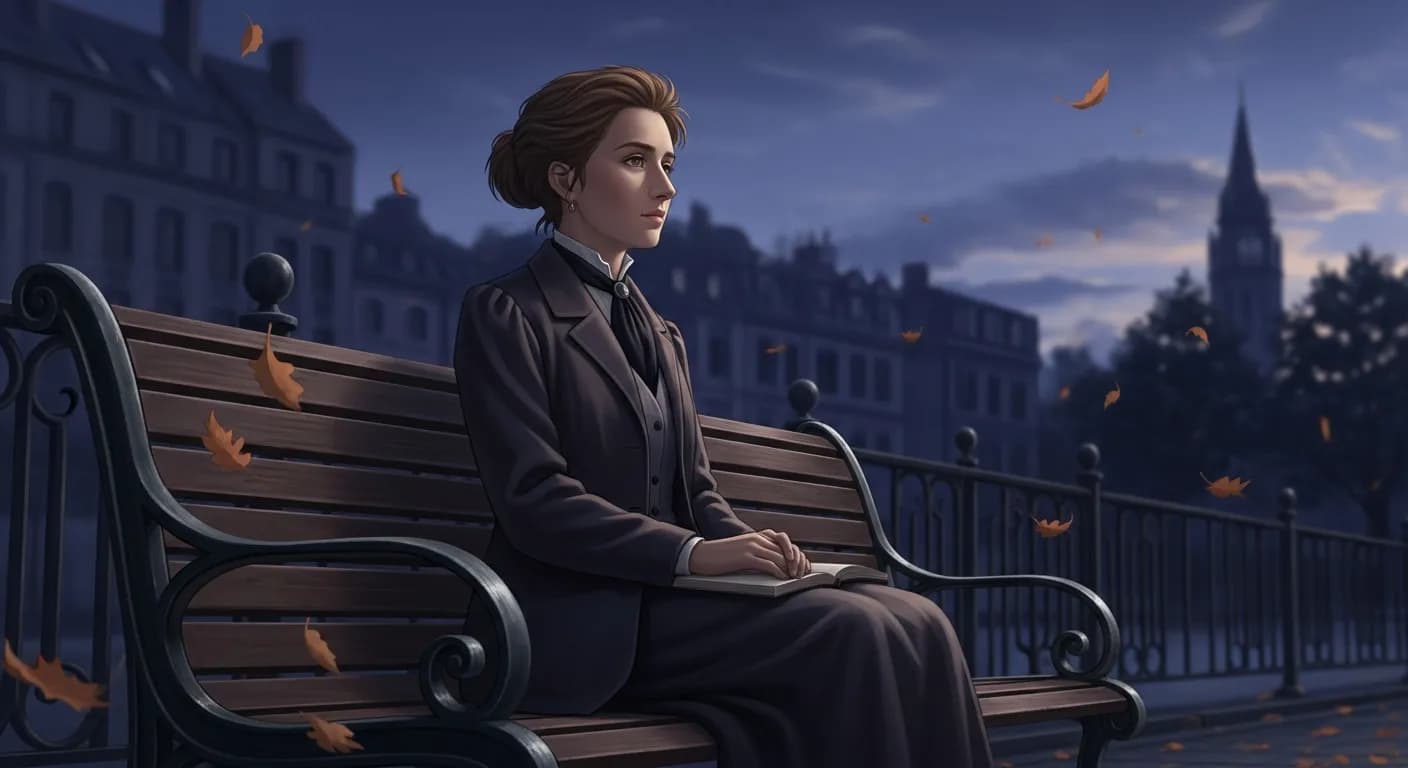 「ローザ・ルクセンブルク」「女の性格がわかるのは恋が始まる時ではないわ。 恋が終わる時よ。」の画像