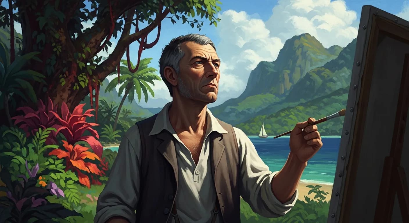 「ポール・ゴーギャン」「芸術は、盗作であるか革命であるか、そのいずれかだ。」の画像