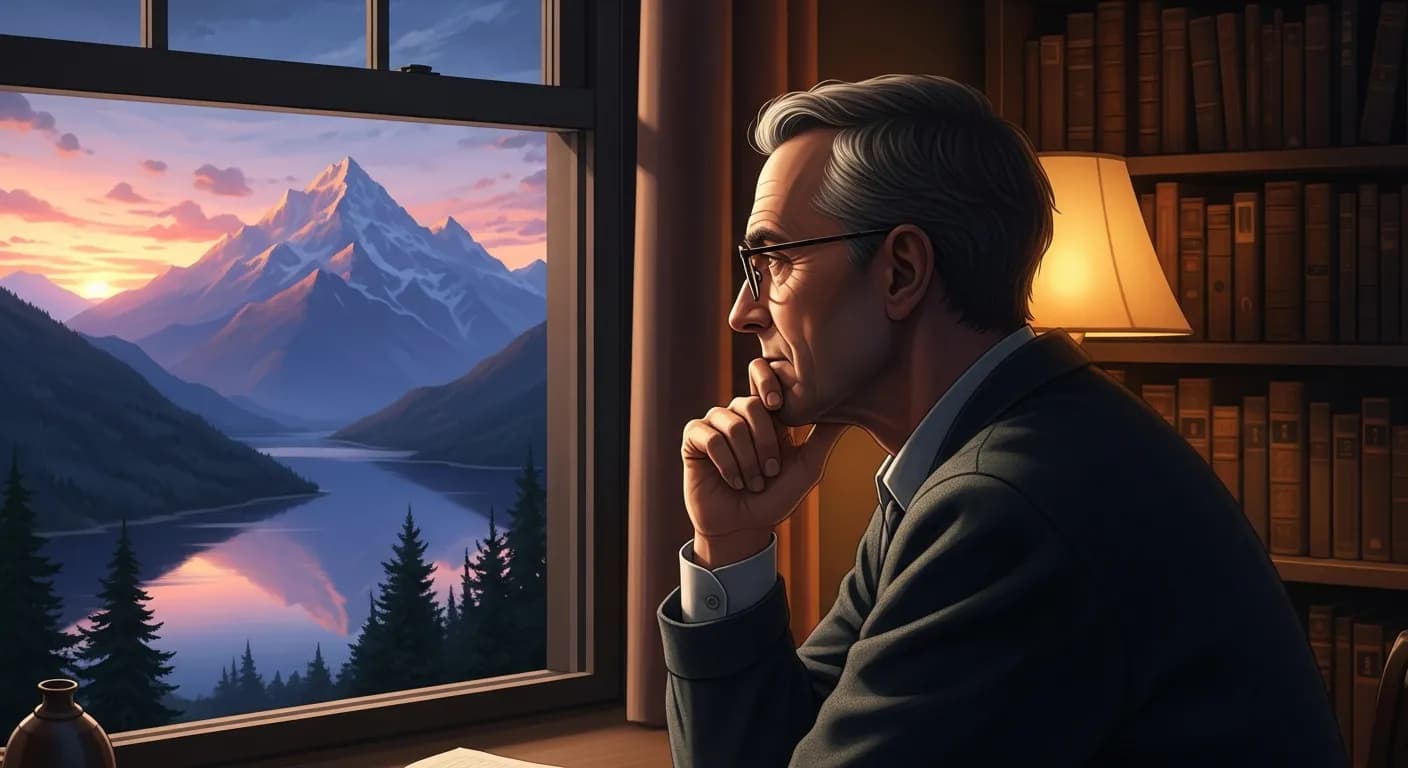 「ヘルマン・ヘッセ」「人生は生きるに値するということが、あらゆる芸術の究極の内容であり、慰めである。」の画像