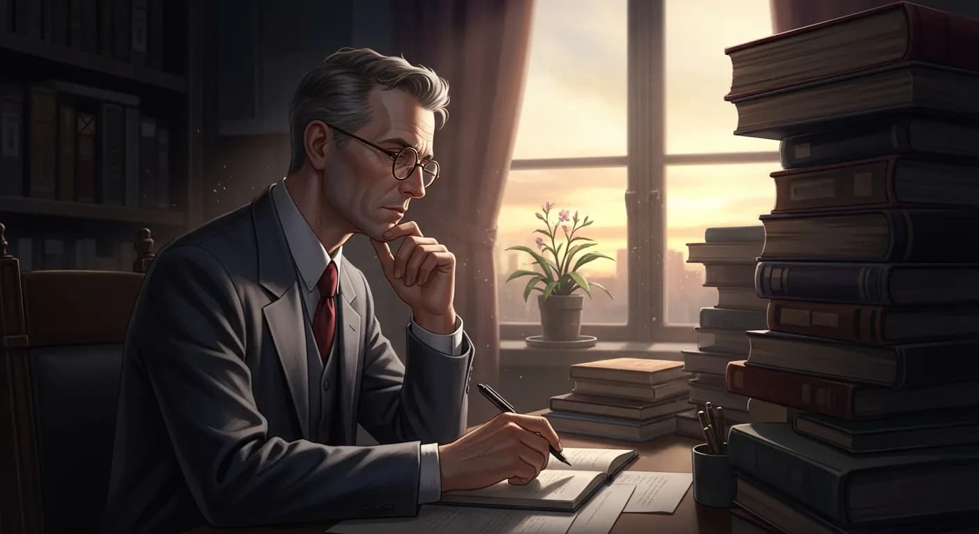 「オルダス・ハクスリー」「幸福はコークスのようなものだ。 何か別の物を作っている過程で偶然得られる副産物なのだ」の画像