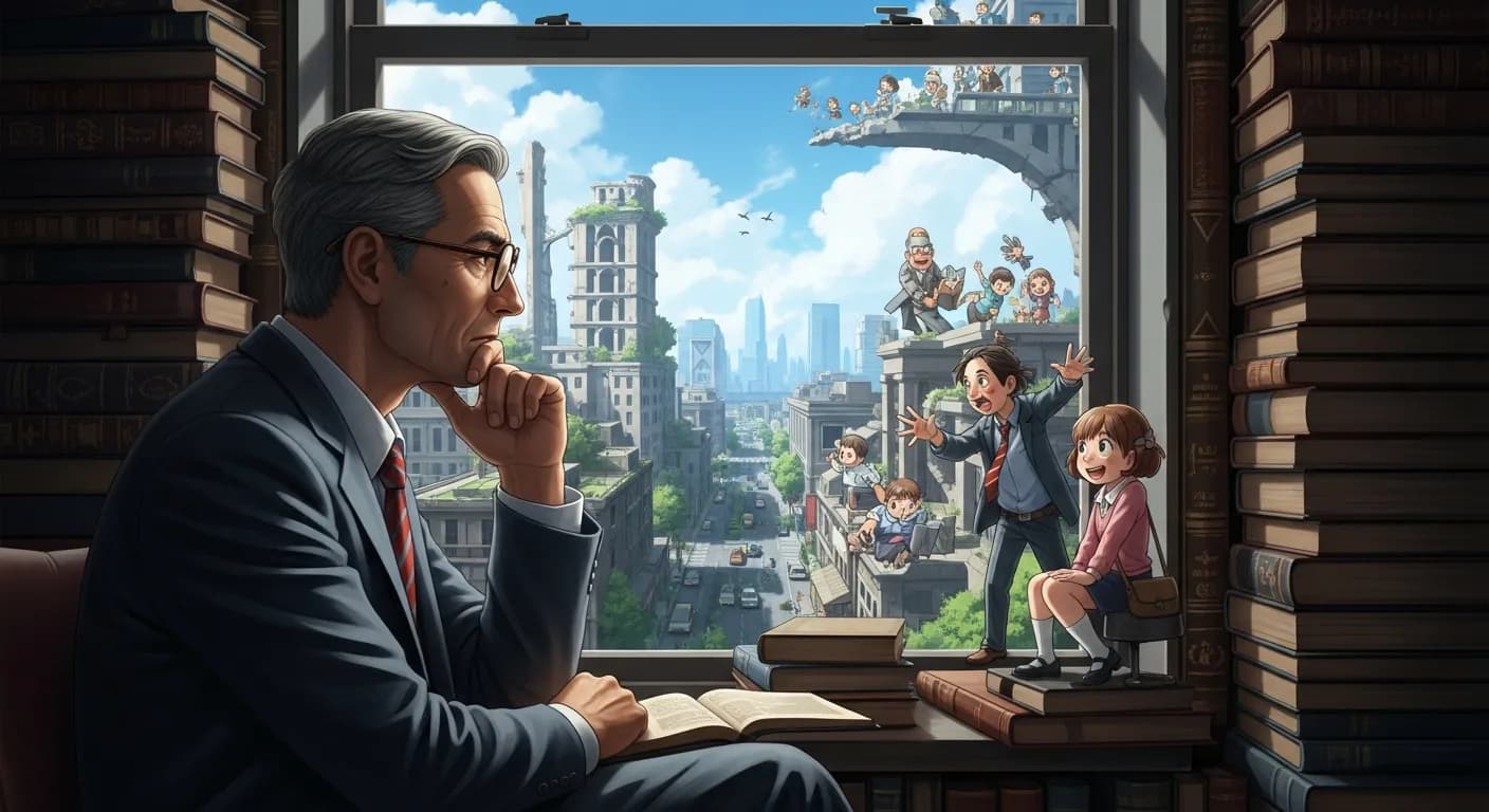 「ジャック・エリュール」「歴史はまず悲劇として演じられ、次に喜劇として繰り返される。」の画像