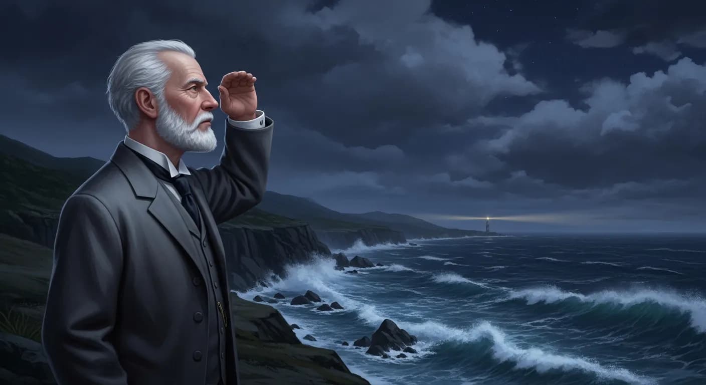 「ヘンリック・イプセン」「結婚生活――この寂しい海原を乗り越えて行く羅針盤はまだ発見されていない。」の画像