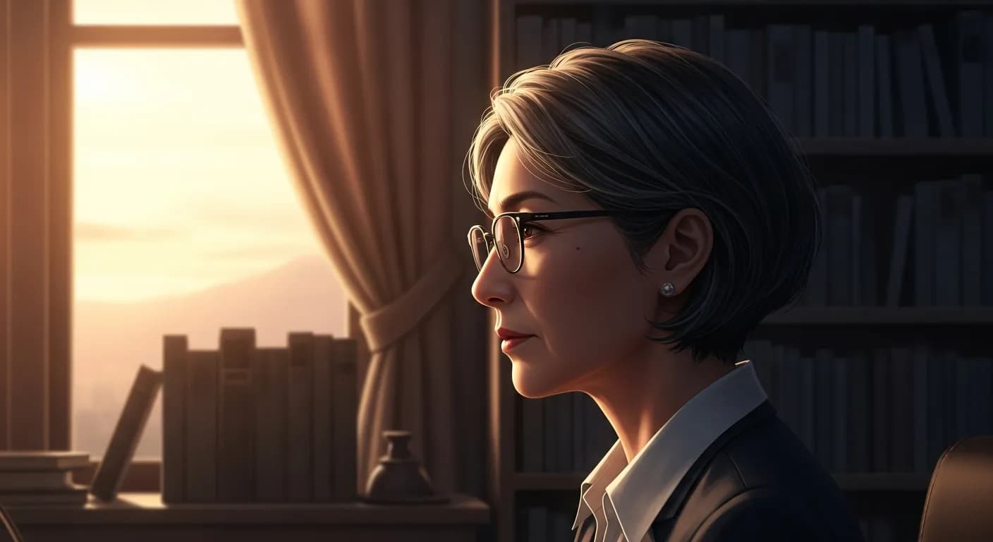 「大庭みな子」「幸福な結婚というのは、 いつでも離婚できる状態でありながら、 離婚したくない状態である。」の画像