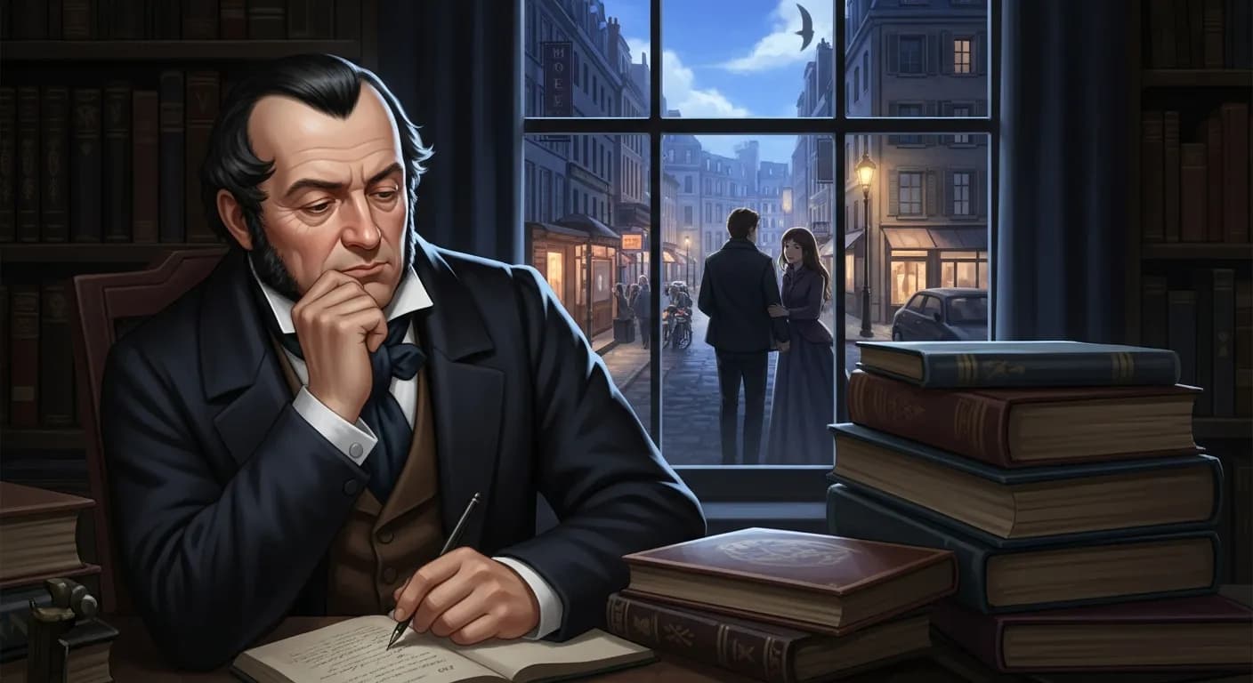 「オノレ・ド・バルザック」「あらゆる人智の中で結婚に関する知識が一番遅れている。」の画像