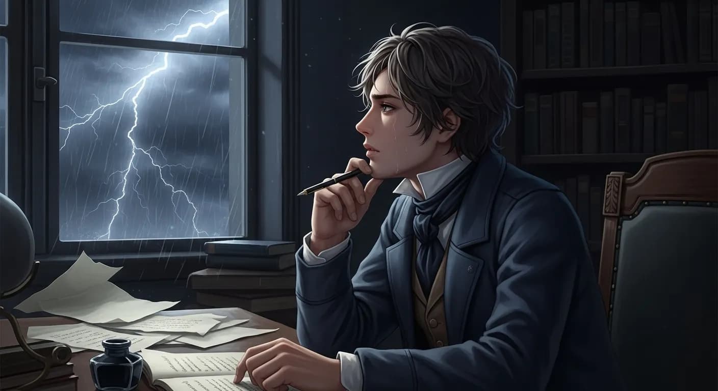 「オノレ・ド・バルザック」「芸術は使命は、自然を模倣することではなくて、自然を表現することである。」の画像