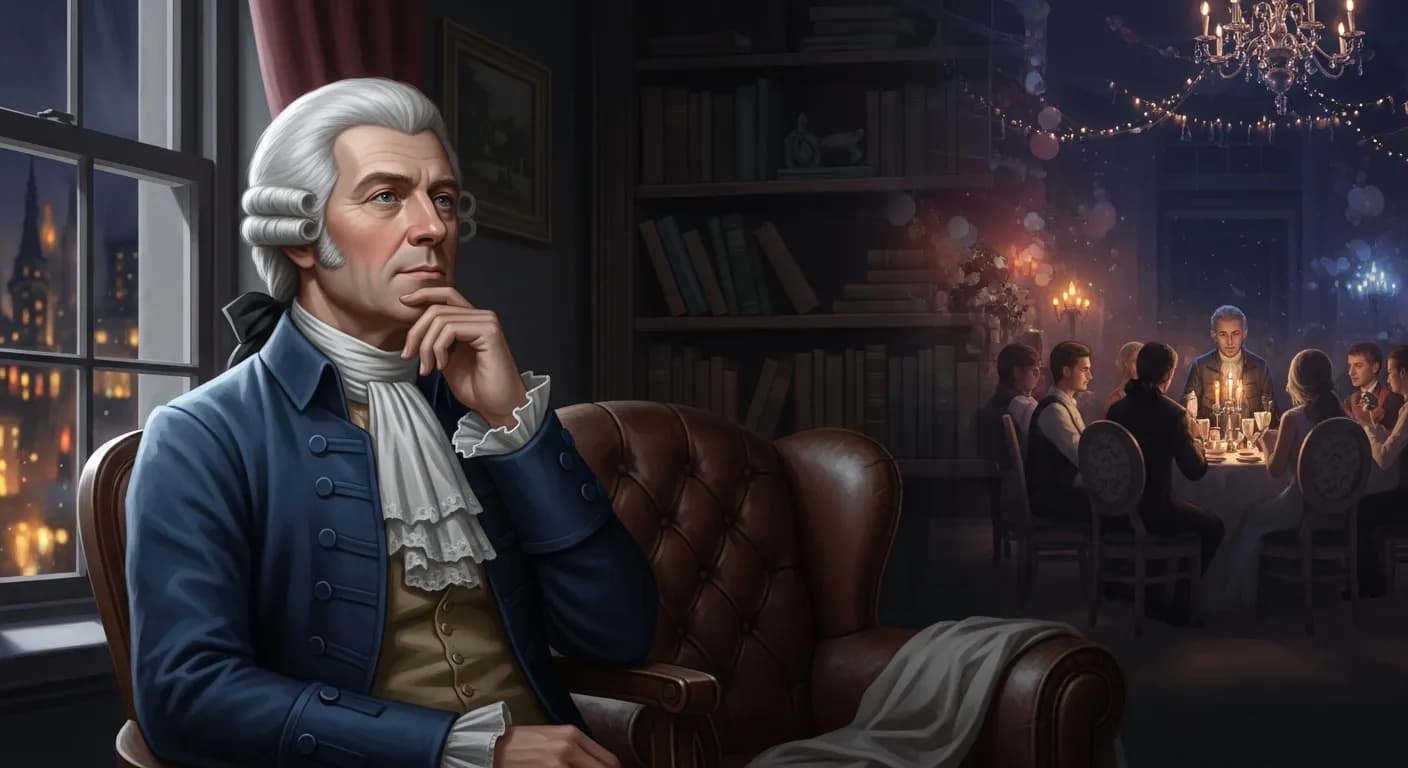 「ヘンリー・フィールディング」「結婚生活をいくらでもほめたたえてよい。しかし自分自信は独身でいたまえ。」の画像