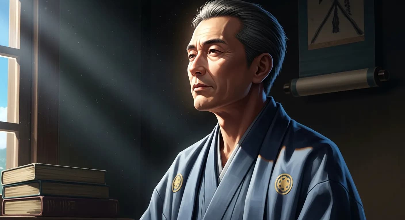 「中村天風」「人間が人間として生きていくのに一番大切なのは、
頭の良し悪しではなく、心の良し悪しだ。」の画像