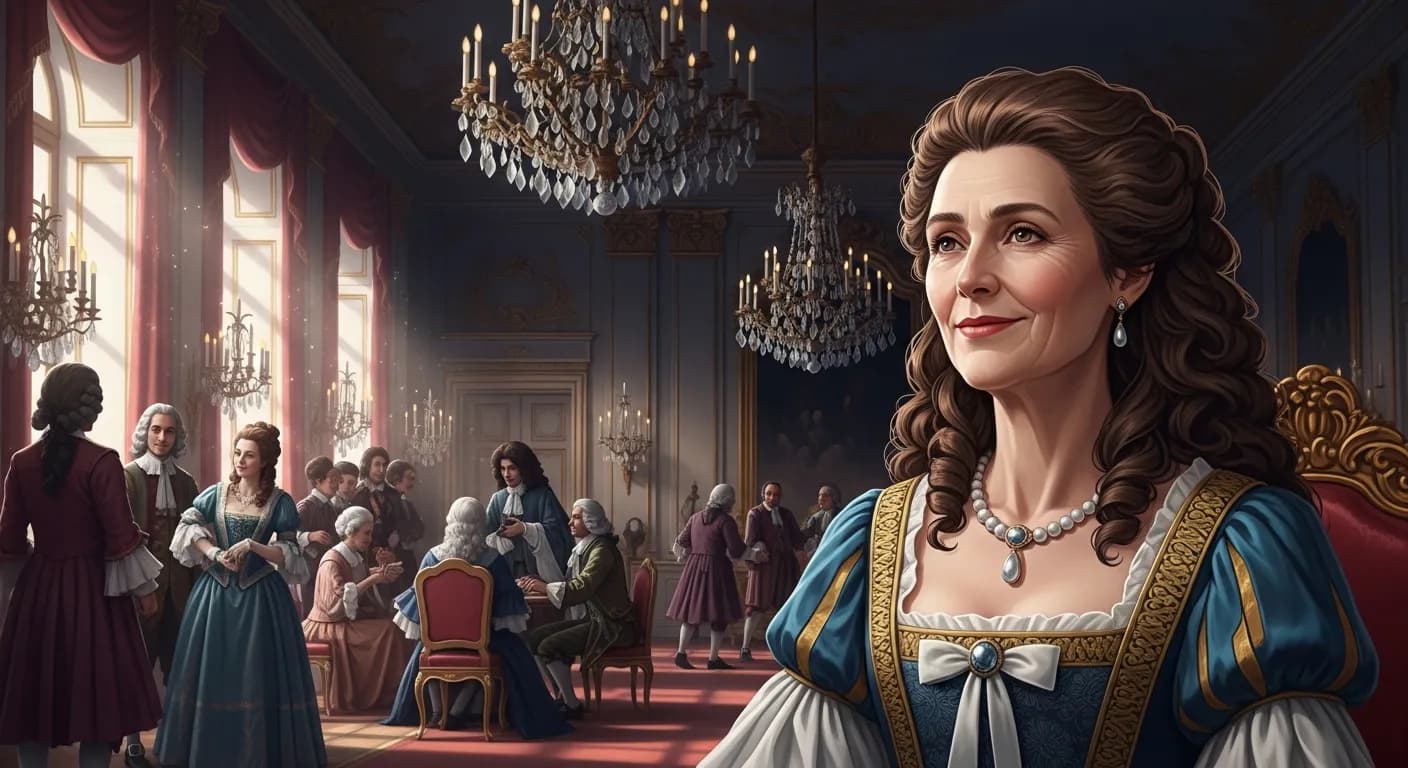 「ニノン・ド・ランクロ」「恋愛においては、 恋したふりをする人のほうが本当に恋している人よりもずっとうまく成功する。」の画像