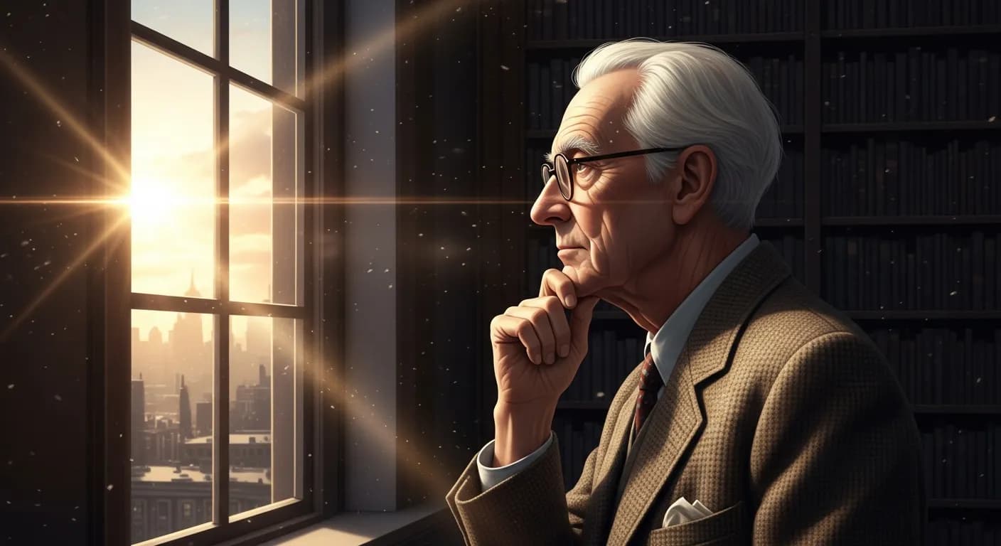 「バートランド・ラッセル」「諸君が自分自身に対して関心を持つのと同じように、 他人が自分に関心を持っているとは期待するな。」の画像