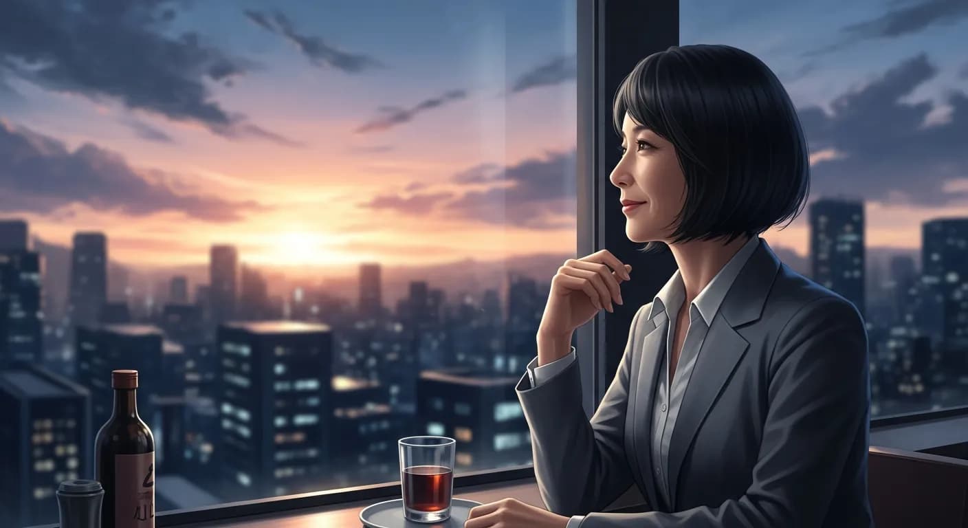 「浜尾朱美」「女性が綺麗になる方法は二つあります。 「いい恋をすること」と「悪い恋をやめてしまうこと」です。」の画像