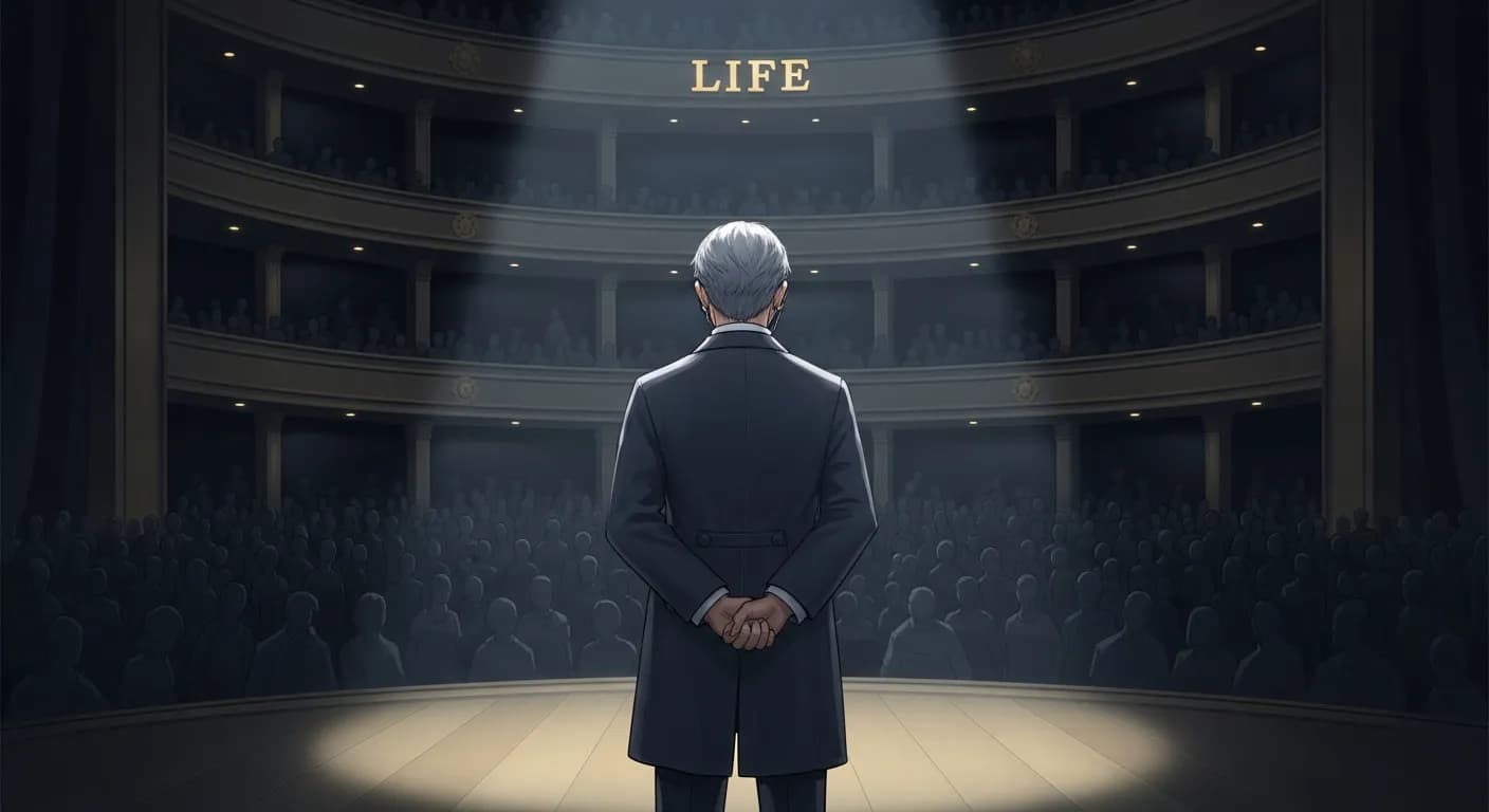 「ハンス・カロッサ」「我々は人生という大きな芝居の熱心な共演者だ。」の画像