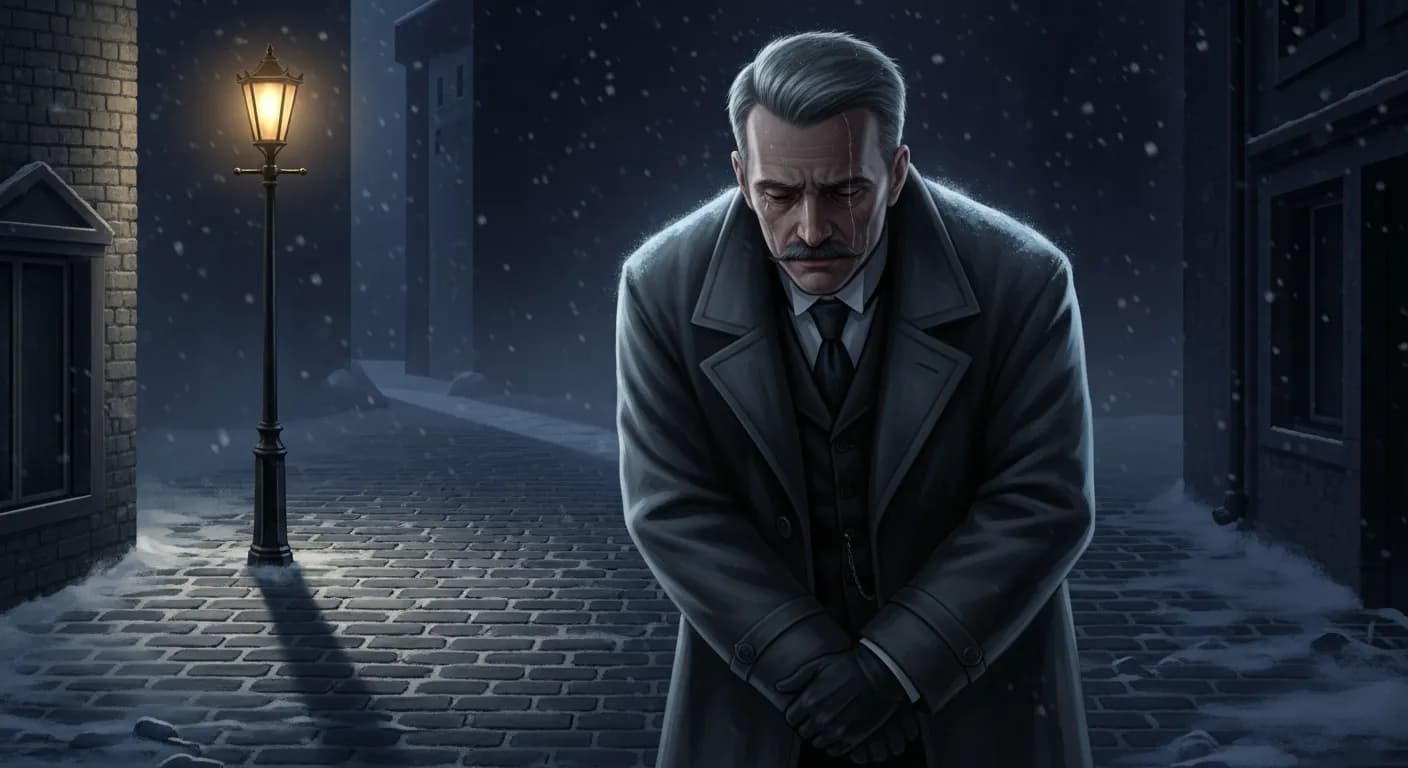 「Erwin Guido Kolbenheyer」「孤独は厚い外套である。 しかし、心はその下で凍えている。」の画像