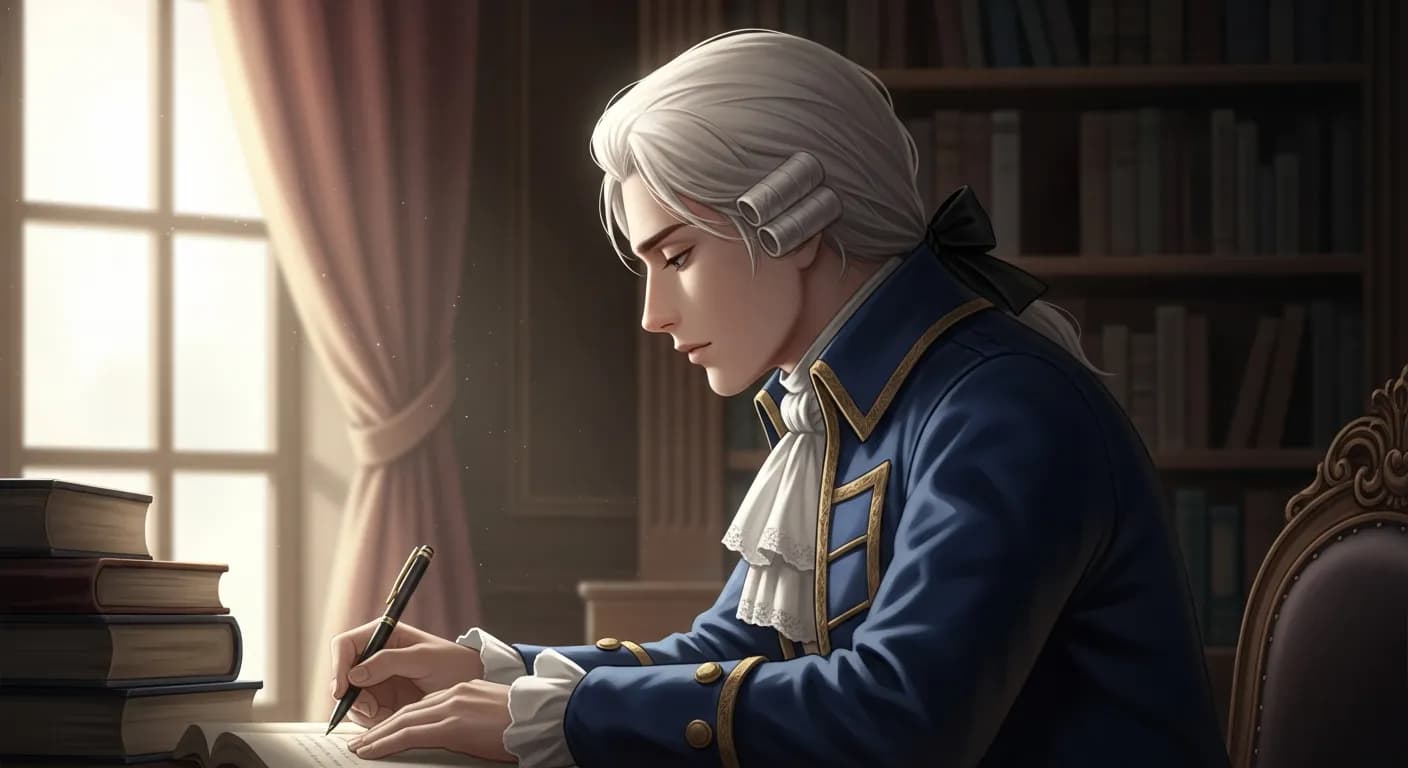 「リュック・ド・クラピエ・ド・ヴォーヴナルグ」「女も凡庸な作家も、自画自賛するほどには世間から賞賛されない。」の画像