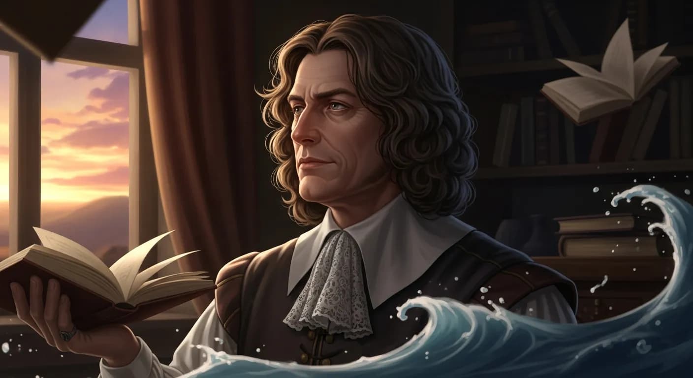 「フリードリヒ・フォン・ロガウ」「恋が入ってくると、知恵が出ていく。」の画像