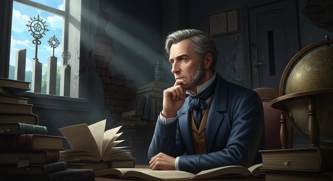 「Josiah Gilbert Holland」「自分こそ正しい、という考えが、 あらゆる進歩の過程で最も頑強な障害となる。 これほどばかげていて根拠のない考えはない。」の画像