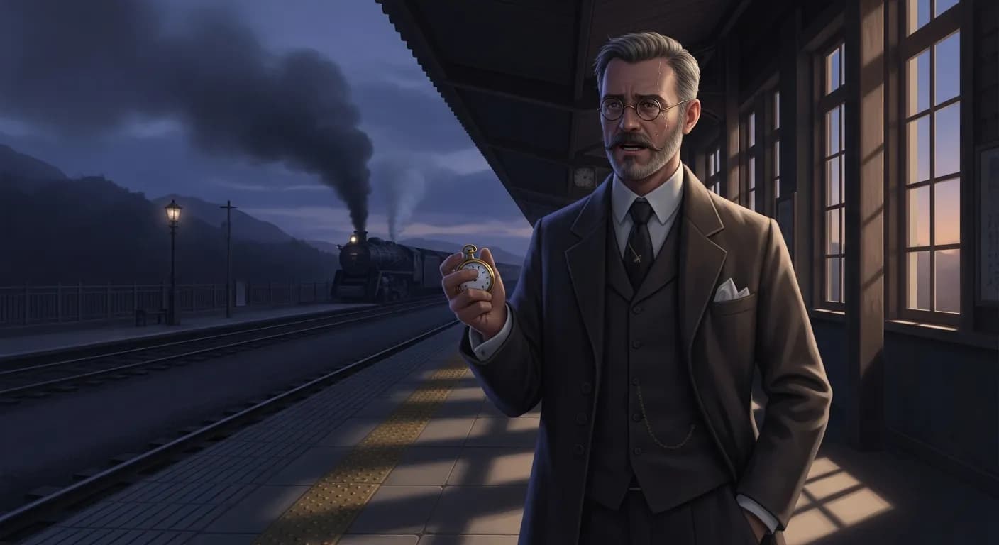 「チャールズ・クーリー」「たった五分!畜生!私は一生を通して五分遅れ通しだった。」の画像