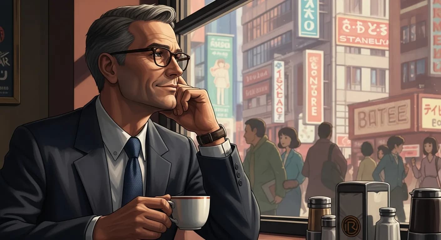 「ジェームズ・サーバー」「もう一日くらい待ったなら、 自分の婚約者よりももっと好みに合った 理想的な女性が見つかるかもしれないという気持ち。 どんな男でもこうした気持ちを抱いているものだ。」の画像