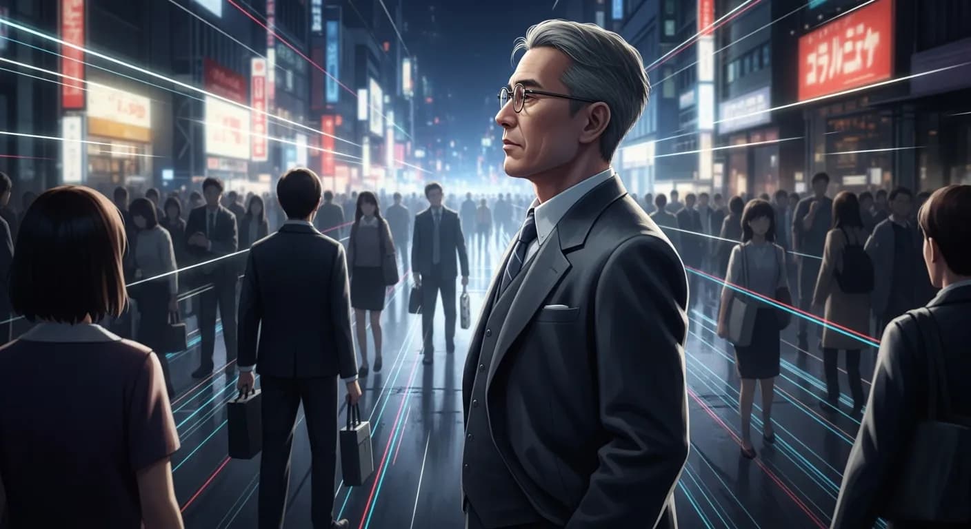 「埴谷雄高」「単独者として生まれ、群棲者として生活すること。 その矛盾の幅が私達の生の最初の幅である。」の画像