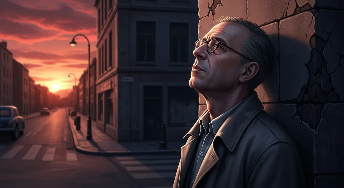 「ジャン=ポール・サルトル」「私は暴力に対して一つの武器しか持っていなかった。それは暴力だ。」の画像