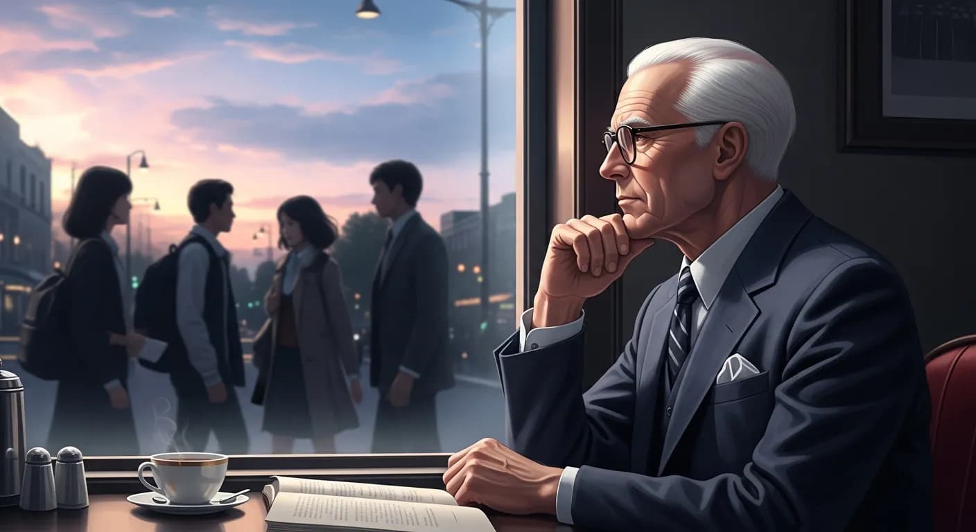 「ウッドロー・ワイヤット」「男は目で恋をし、女は耳で恋に落ちる。」の画像