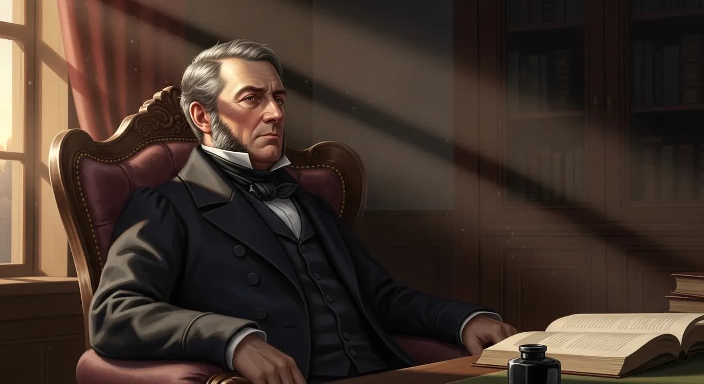 「ベンジャミン・ディズレーリ」「私は決して拒絶しないし、決して反対しない。 忘れてしまうことは時々ある。」の画像