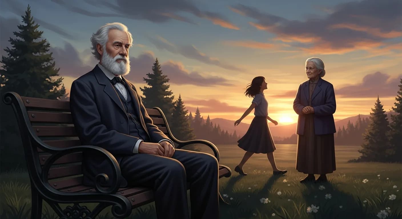 「ウォルト・ホイットマン」「若い女は美しい。しかし、老いた女はもっと美しい。」の画像