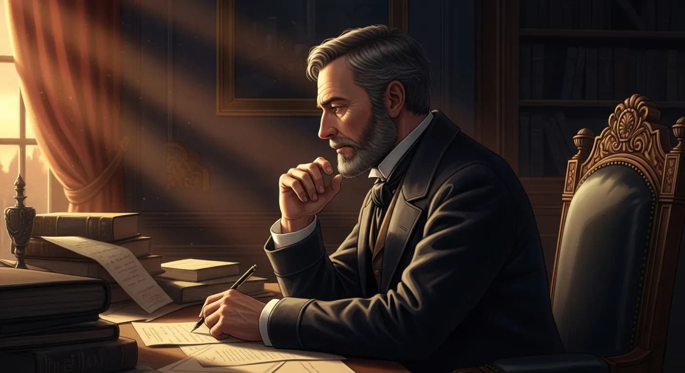 「ジョン・ラボック」「他人と比較して、他人が自分より優れていたとしても、それは恥ではない。 しかし、去年の自分より今年の自分が優れていないのは立派な恥だ。」の画像