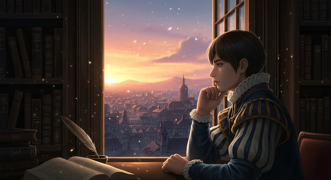 「エチエンヌ・ジョデル」「人はつねに初恋にもどる。」の画像